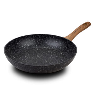 Patelnia granitowa 24 cm indukcja nieprzywierająca