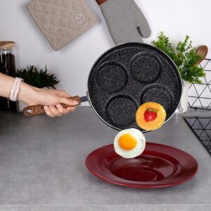 Patelnia do Jajek Naleśników Racuchów 26 cm Indukcja