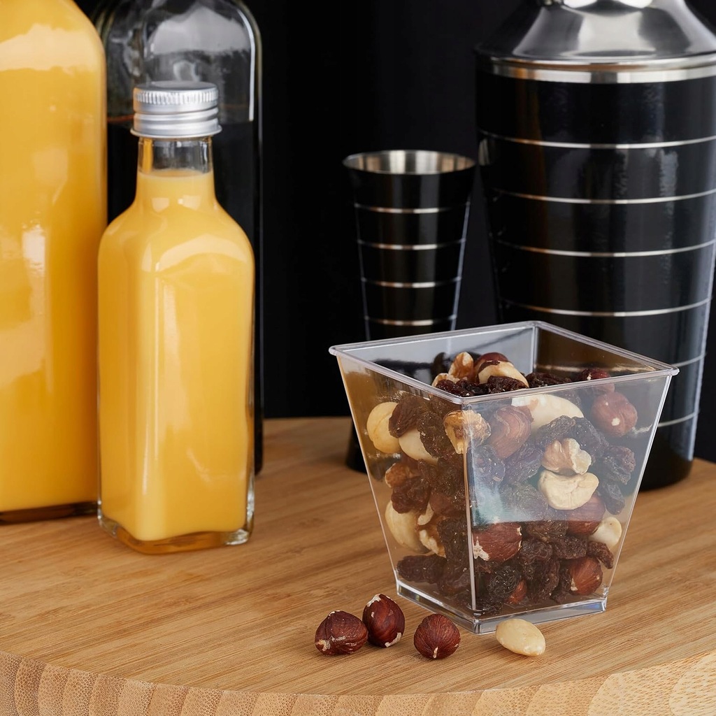 Pojemnik na sosy Dip 60 ML Degustacja Deserki Pojemniki do Sosów Startery 12 - obrazek 2