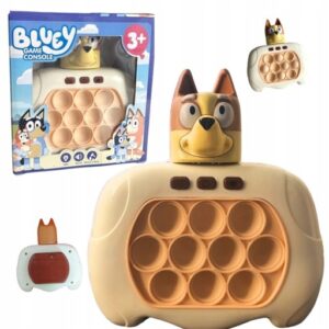Gra Pop IT Zabawka Antystresowa Bluey Bingo ZRĘCZNOŚCIOWA Popit Konsola