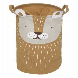 KOSZ NA ZABAWKI LEW ATMOSPHERA ORGANIZER DO POKOJU DLA DZIECI 40 x 32 cm