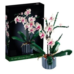 Klocki ORCHIDEA Kwiaty ORCHID Bukiet Storczyk 608 Zestaw Klocków