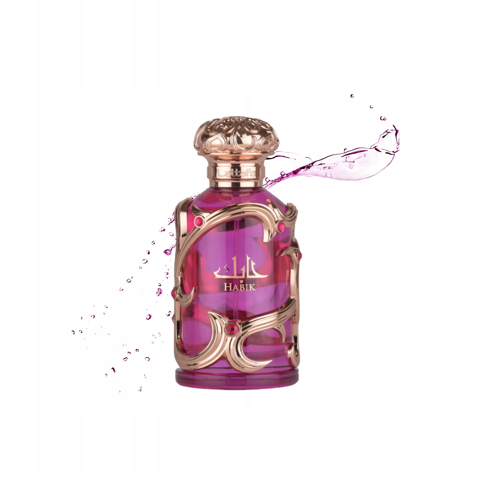 Lattafa Habik For Women EDP 100 ml Perfumy Arabskie Damskie Orientalno Kwiatowe - obrazek 3