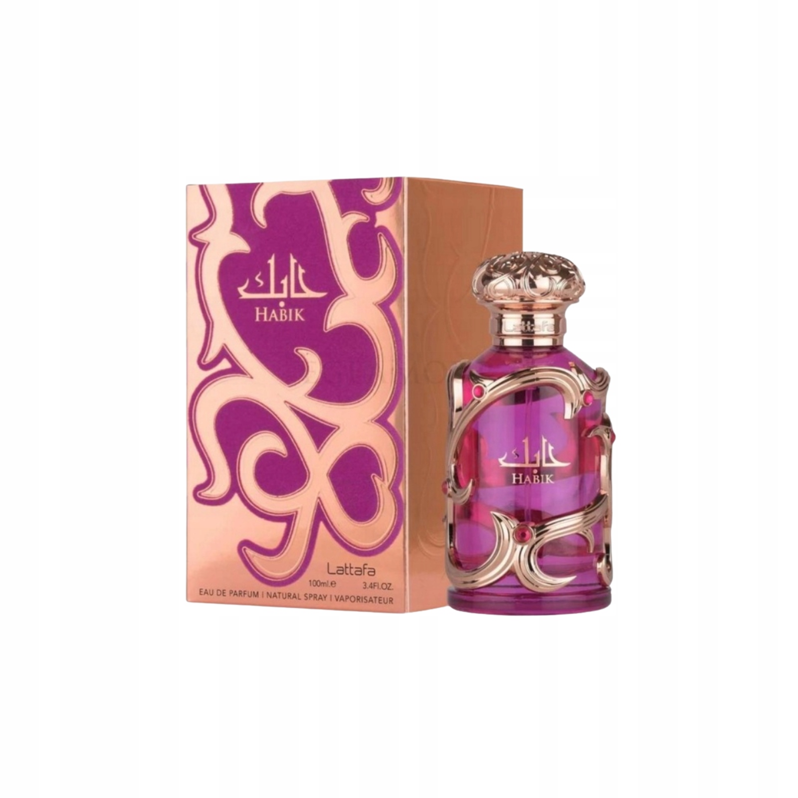 Lattafa Habik For Women EDP 100 ml Perfumy Arabskie Damskie Orientalno Kwiatowe