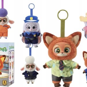 Maskotka Zootopia Blind Box Pluszak Niespodzianka Disney Zwierzogród