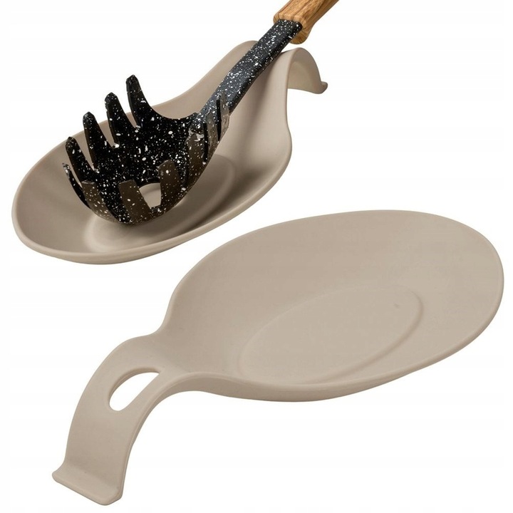 Podstawka pod chochlę łyżkę łopatkę silikonowa NAVA MISTY 24 cm