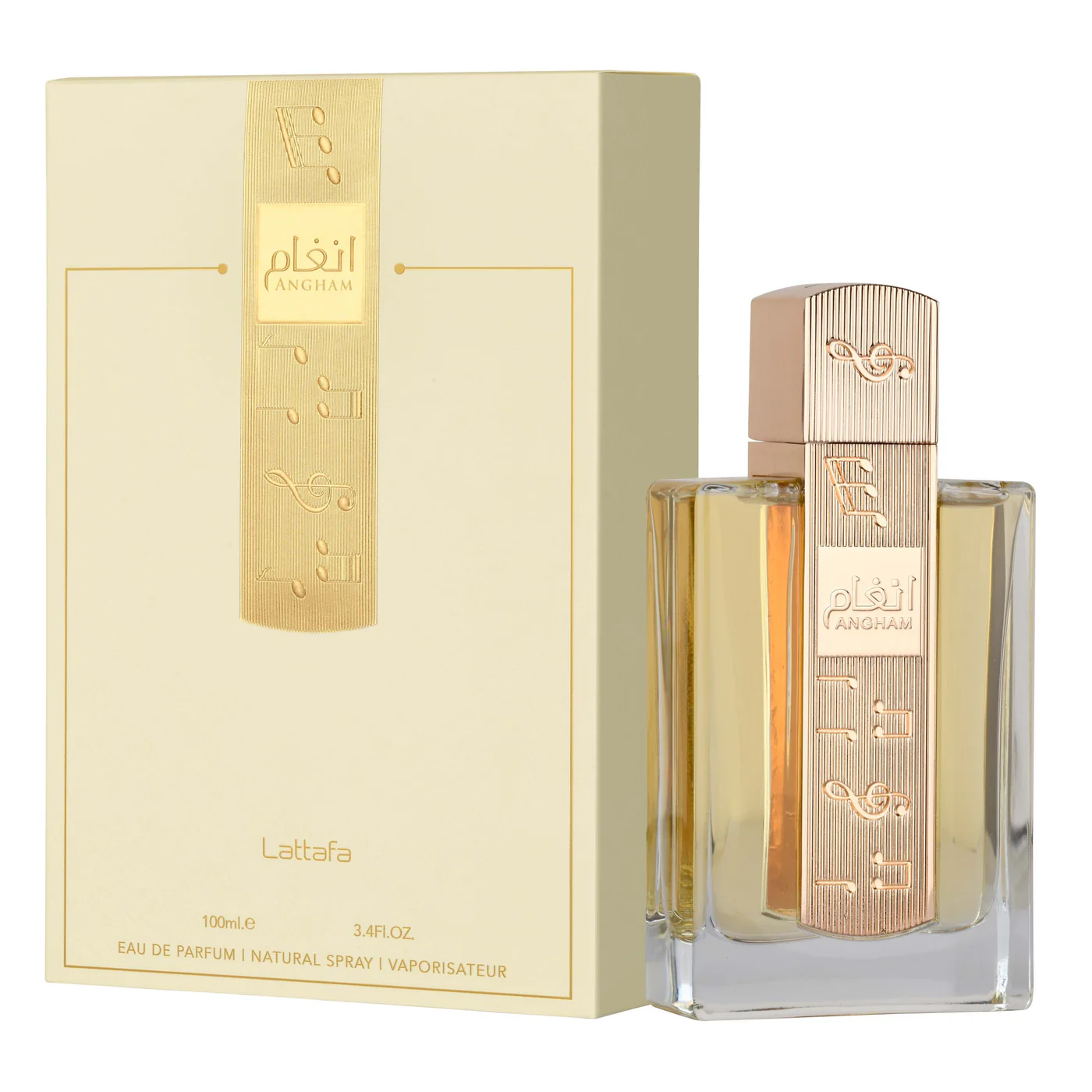 Lattafa Angham EDP 100 ml – arabskie perfumy unisex orientalne - obrazek 4
