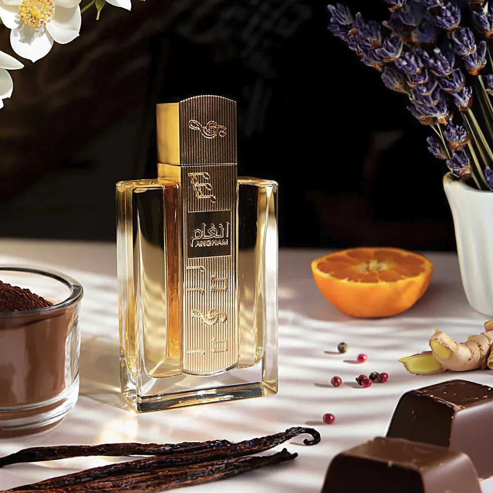 Lattafa Angham EDP 100 ml – arabskie perfumy unisex orientalne - obrazek 3