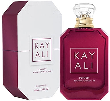 Kayali Lovefest Burning Cherry 48 EDP – Perfumy Wiśniowe