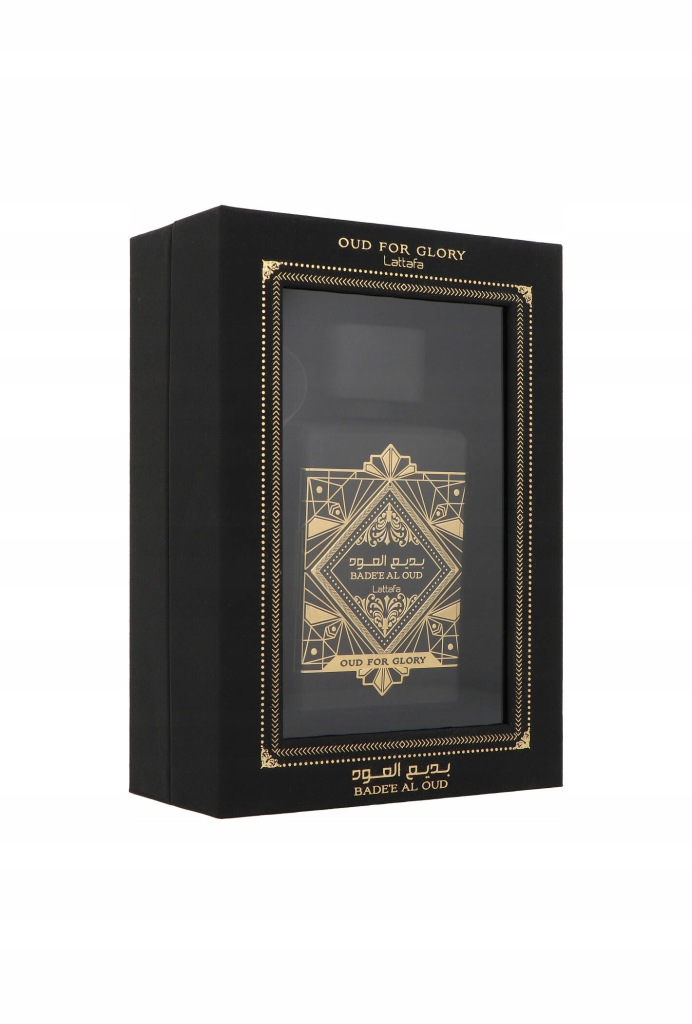 Lattafa Bade’e Al Oud For Glory 100ml EDP perfumy arabskie oud