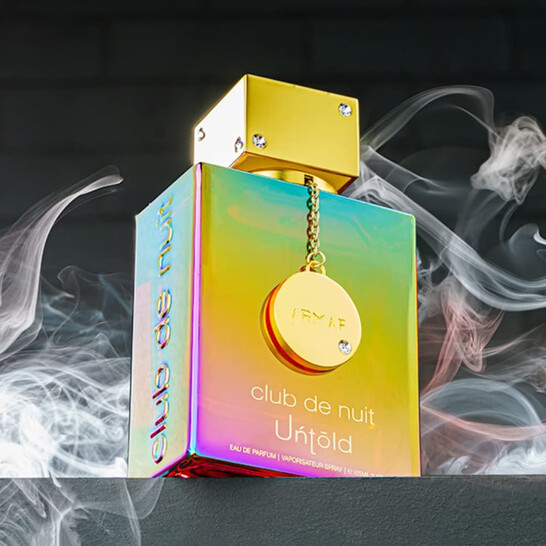 Armaf Club de Nuit Untold 105 ml EDP perfumy unisex ambra cedr - obrazek 3