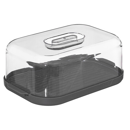 Pojemnik na ser i wędliny do lodówki z pokrywką organizer Fresh Eat 5five 28cm - obrazek 5