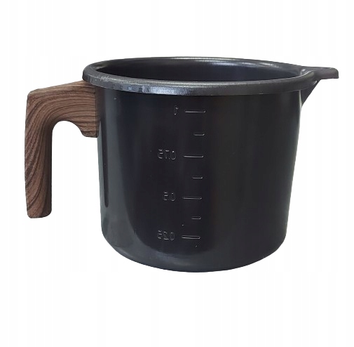 Garnek do mleka 1,2L rondel nieprzywierający z dzióbkiem indukcja 12 cm - obrazek 5