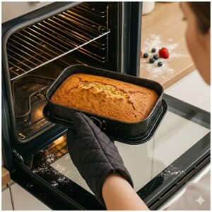 Zestaw Form do Pieczenia Brunbeste 35×24 cm / 28×19 cm – Marmurowe